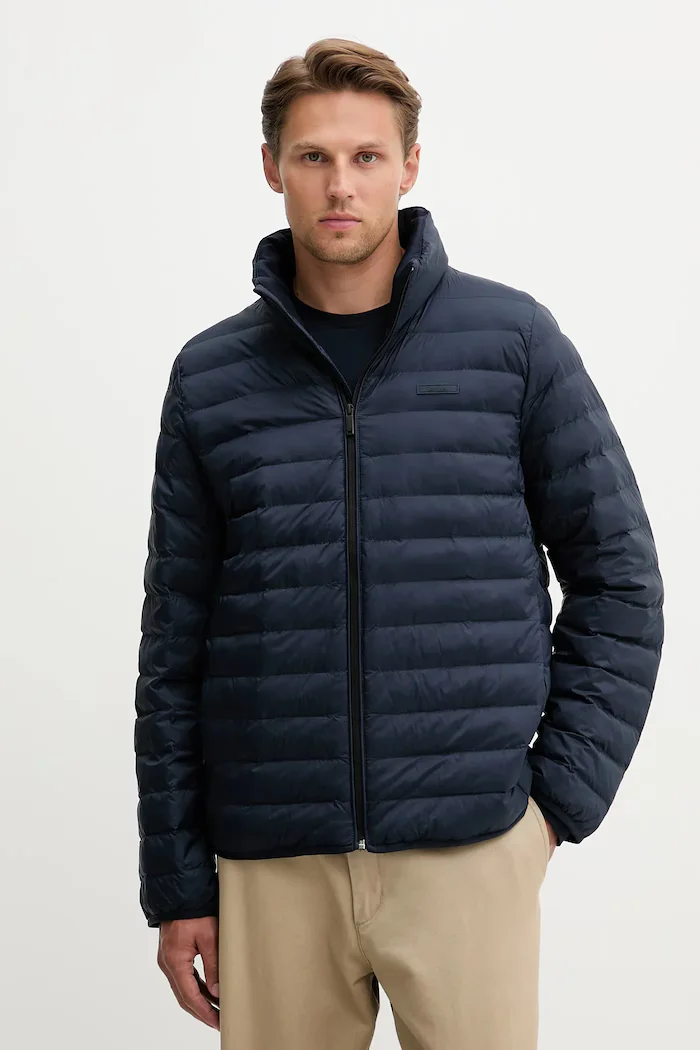 CALVIN KLEIN Яке в тъмносиньо преходен модел LV04LC506G