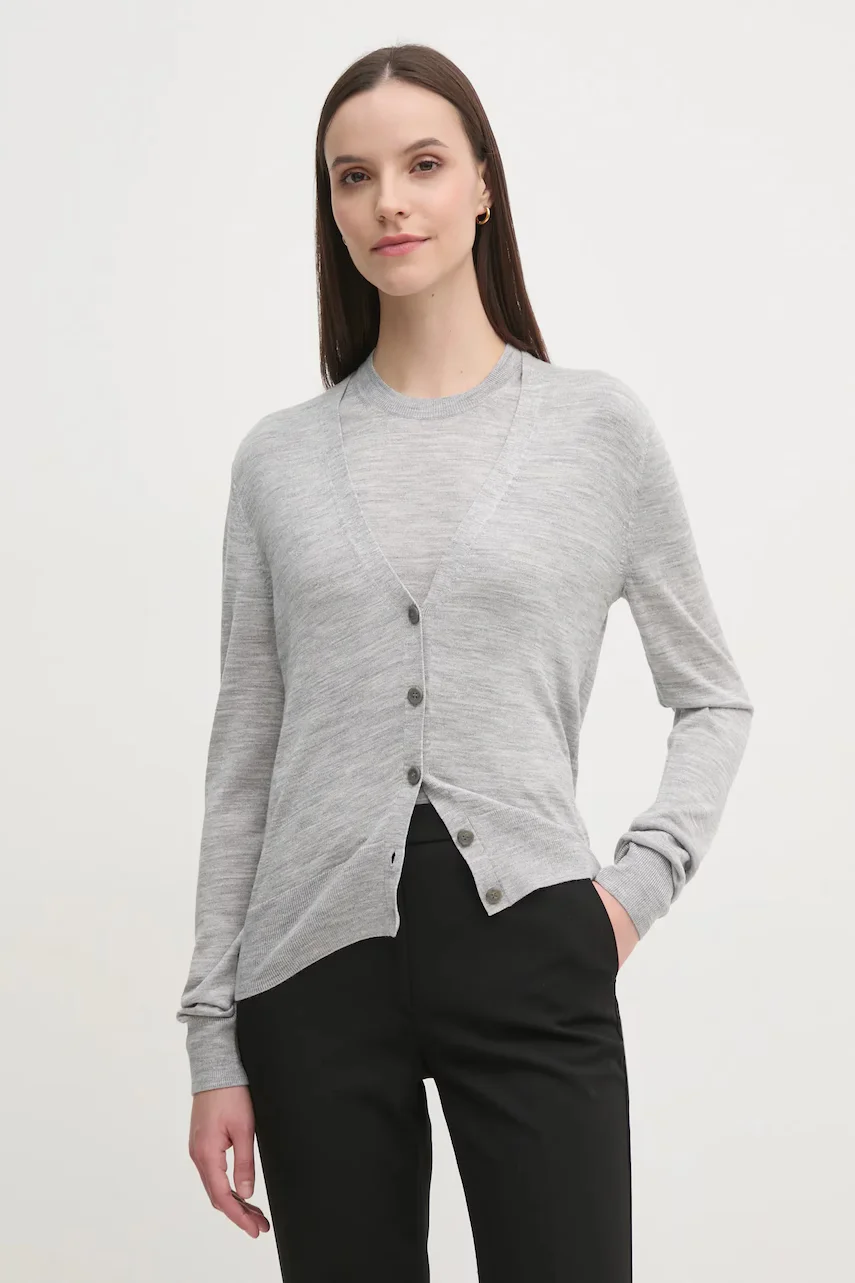 CALVIN KLEIN Жилетка с вълна