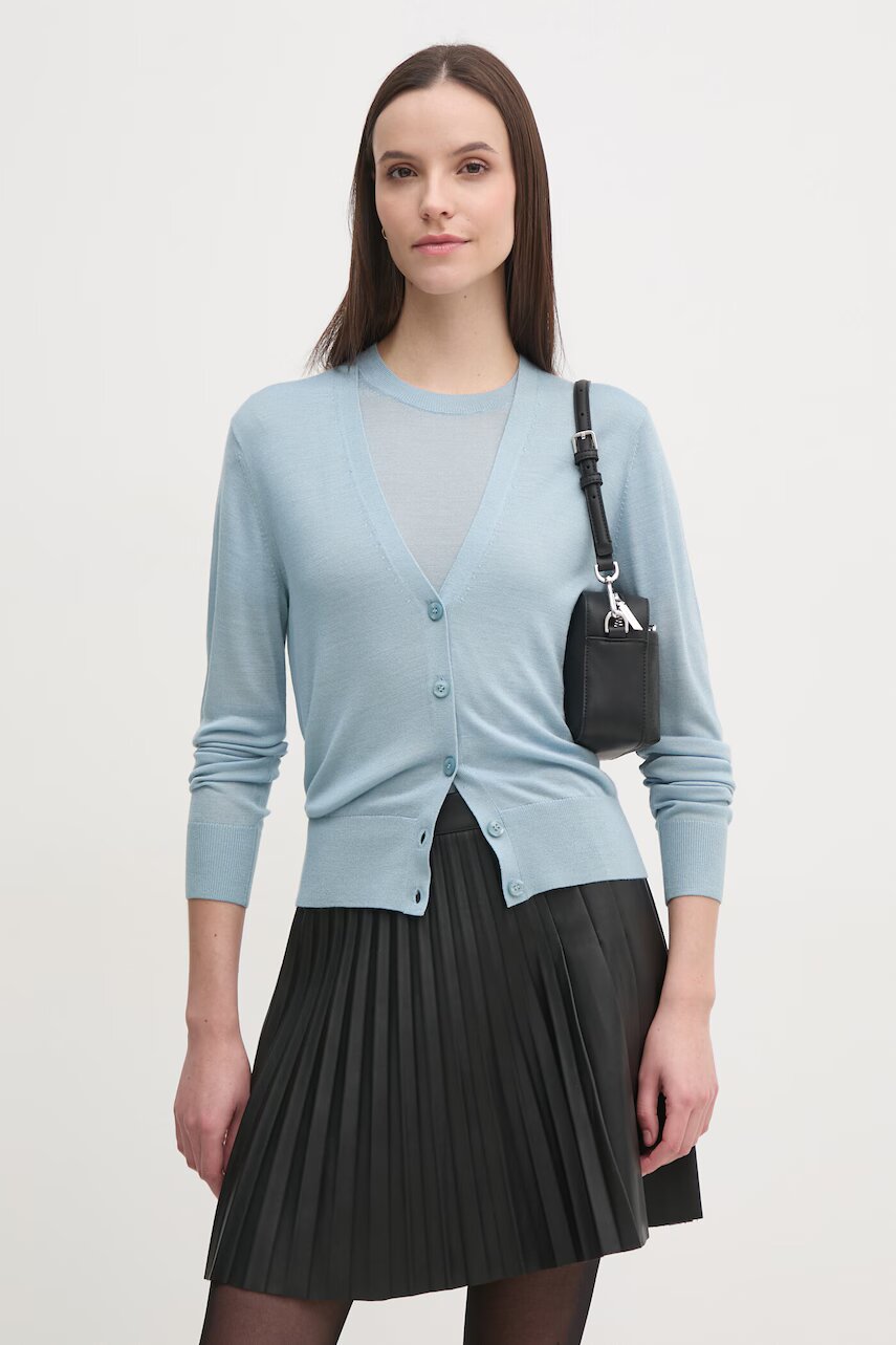 CALVIN KLEIN Жилетка с вълна