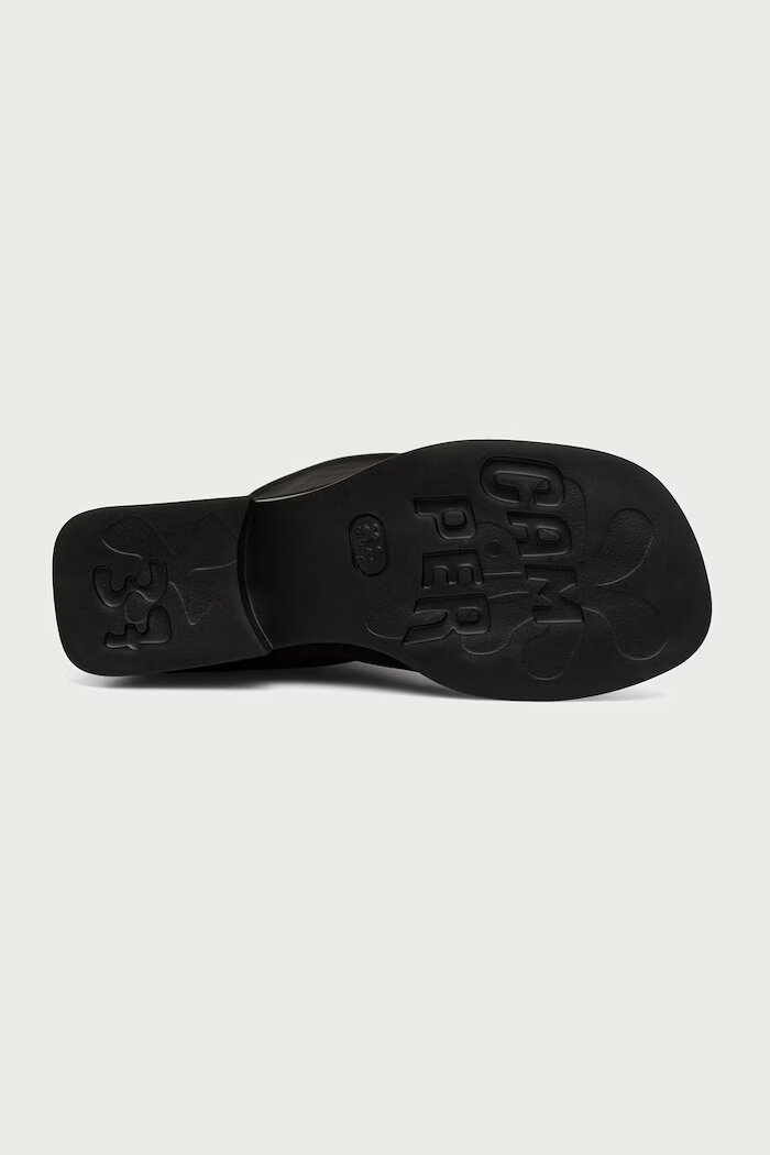 Camper ботуши под коляното дамски Donna черни K400703-003
