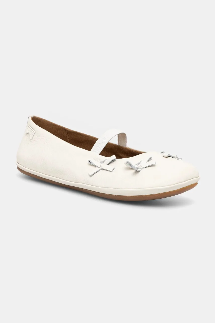 Camper Детски кожени балеринки Right TWS Kids