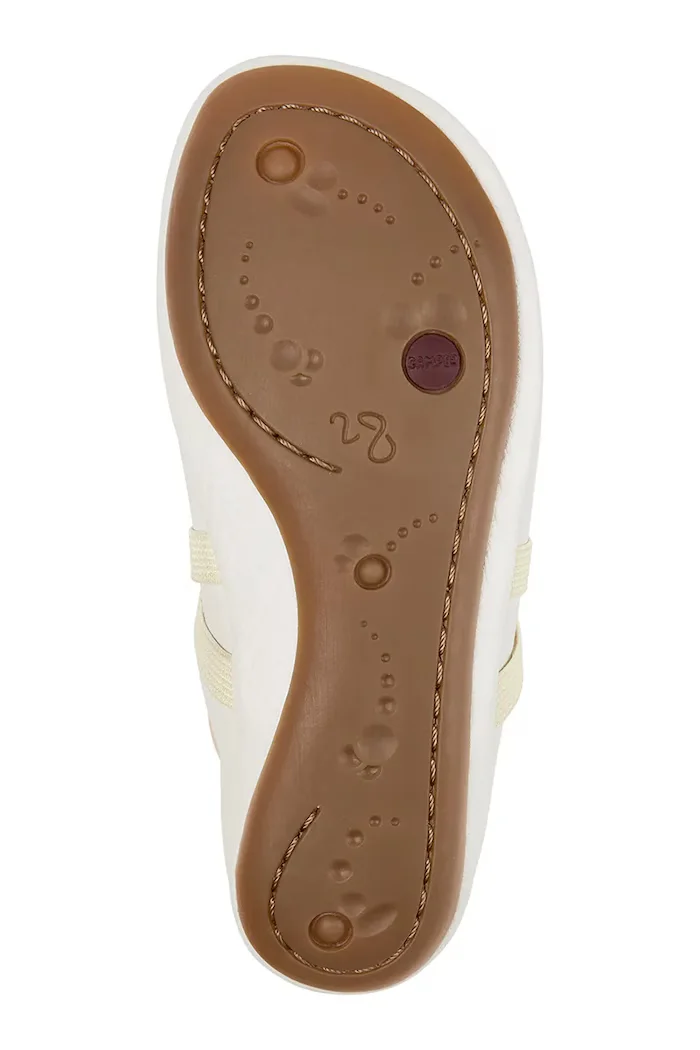 Camper Детски кожени балеринки TWS Kids by Moomin в бежово K800699