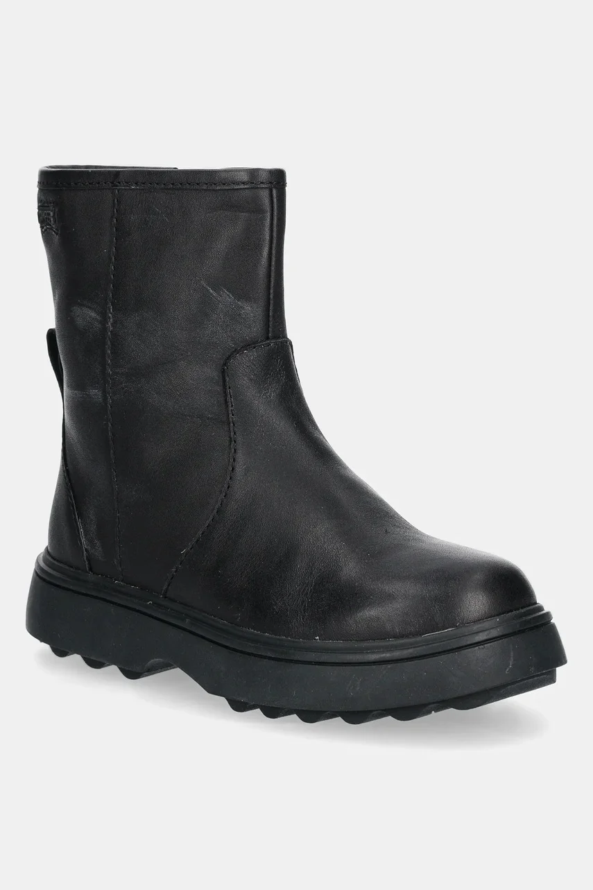 Camper Детски кожени ботуши K900304 Norte Kids