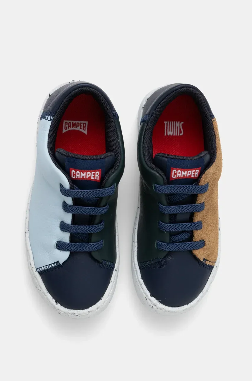 Camper Детски кожени кецове TWS
