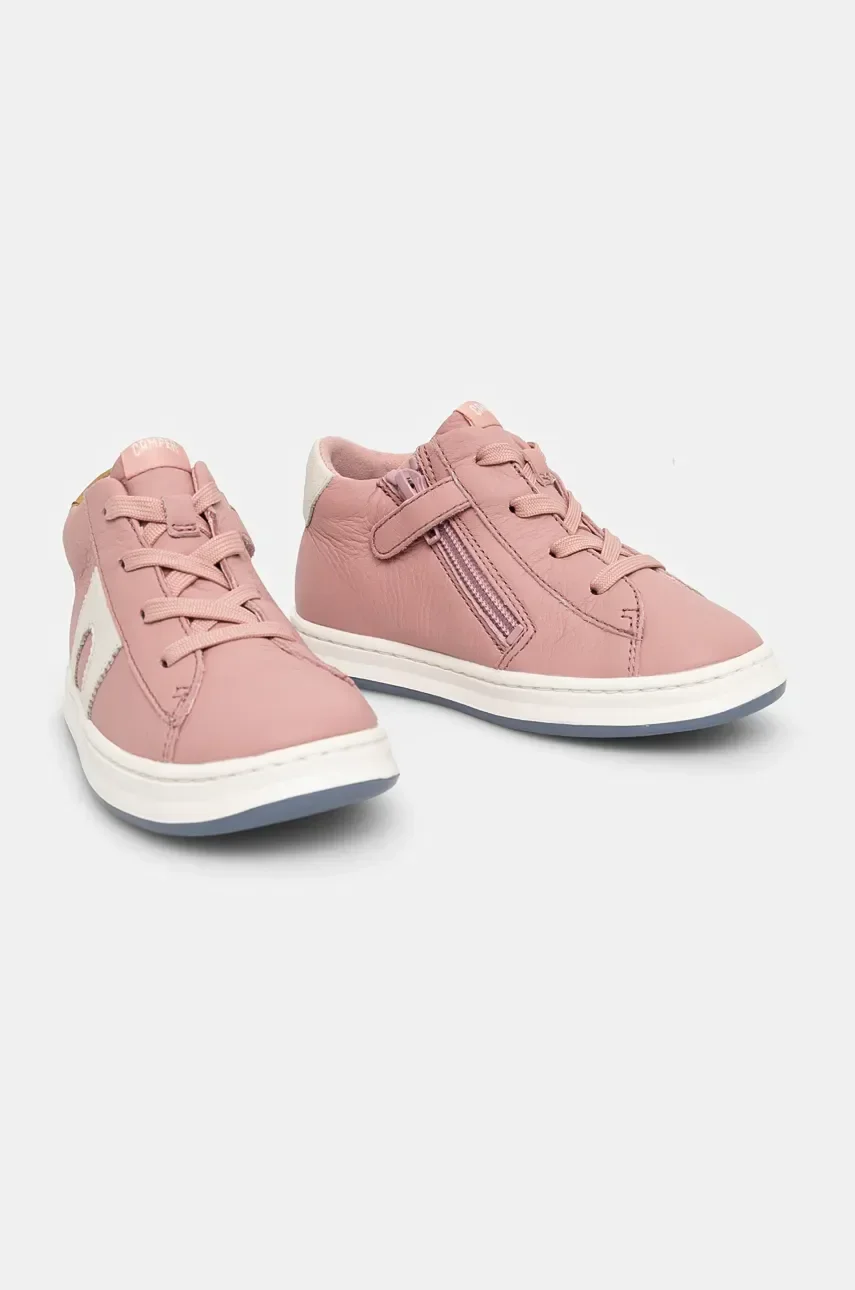 Camper Детски кожени маратонки TWS FW
