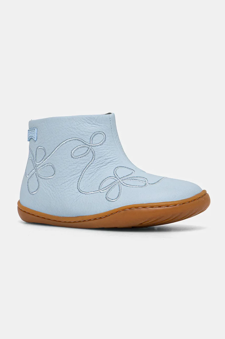 Camper Детски кожени зимни обувки TWS FW