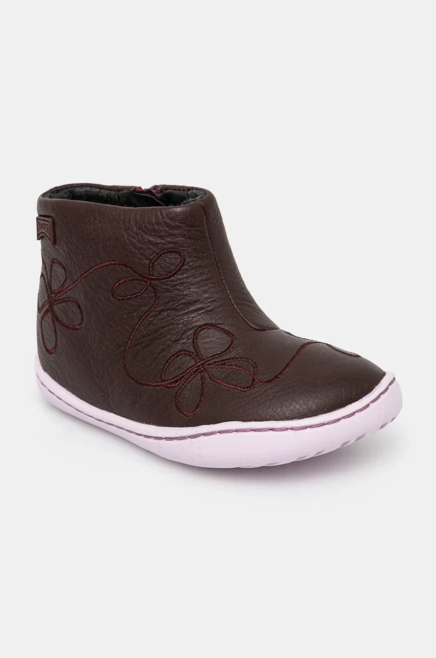 Camper Детски кожени зимни обувки TWS FW
