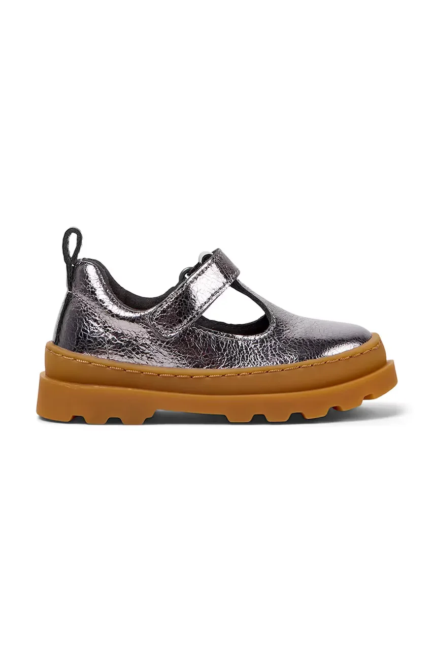 Camper Детски половинки обувки от кожа Brutus FW