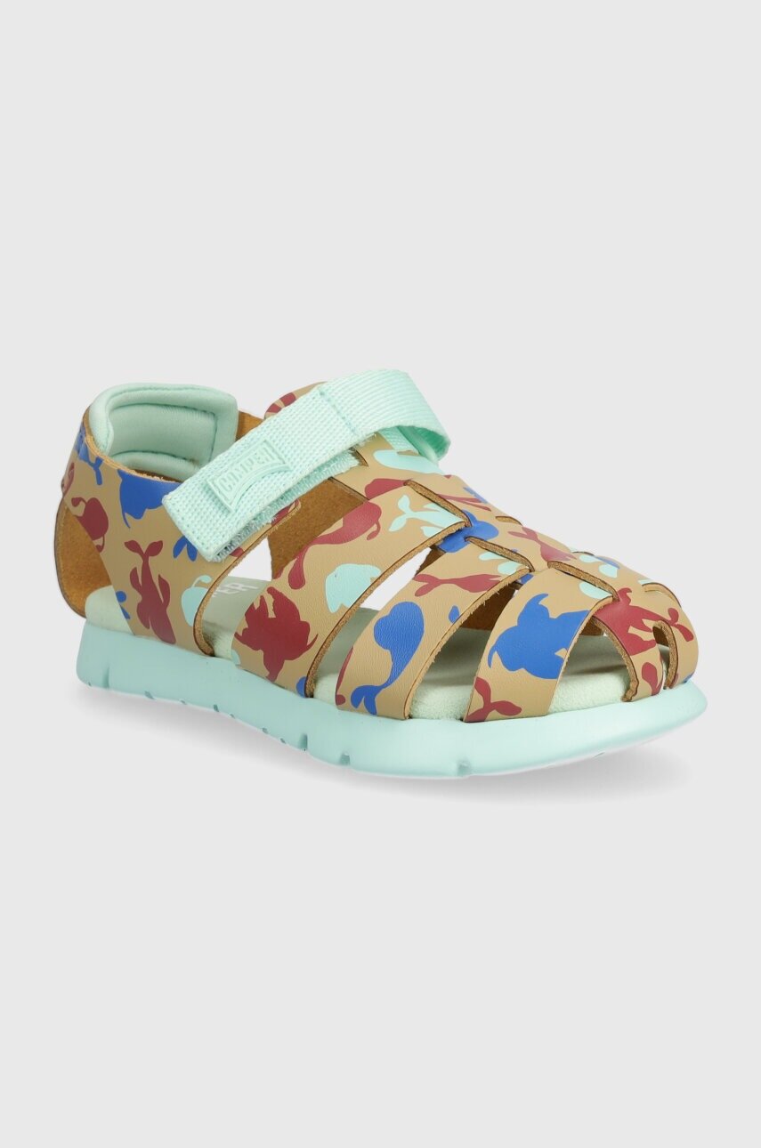 Camper Детски сандали от кожа