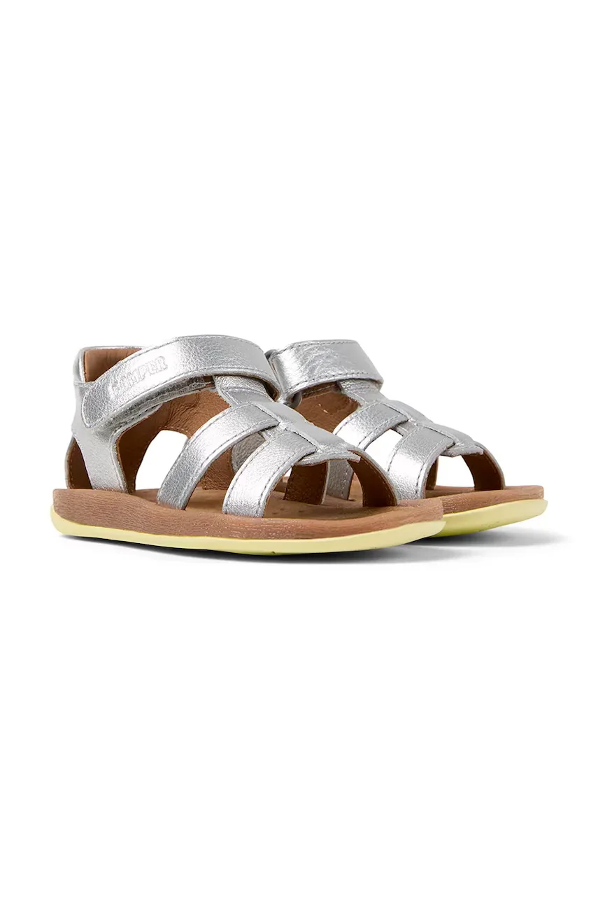 Camper Детски сандали от кожа Bicho FW
