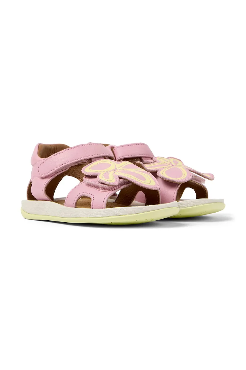 Camper Детски сандали от кожа Bicho TWS FW