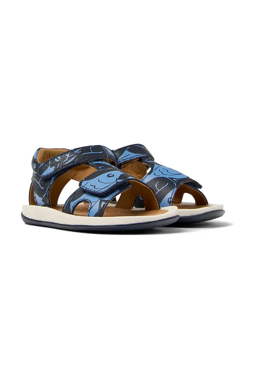 Camper Детски сандали от кожа Bicho TWS FW