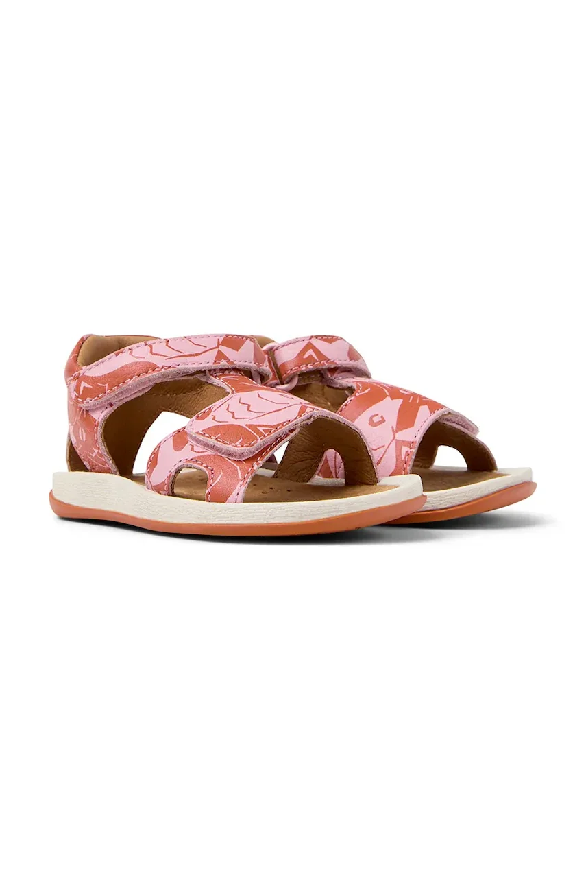 Camper Детски сандали от кожа Bicho TWS FW