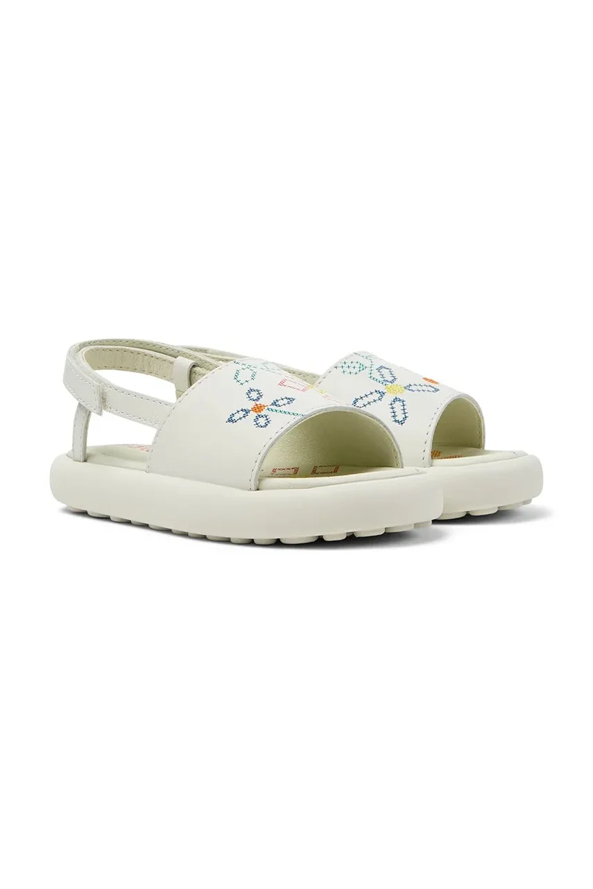 Camper Детски сандали от кожа Pelotas Flota Sandal TWS Kids