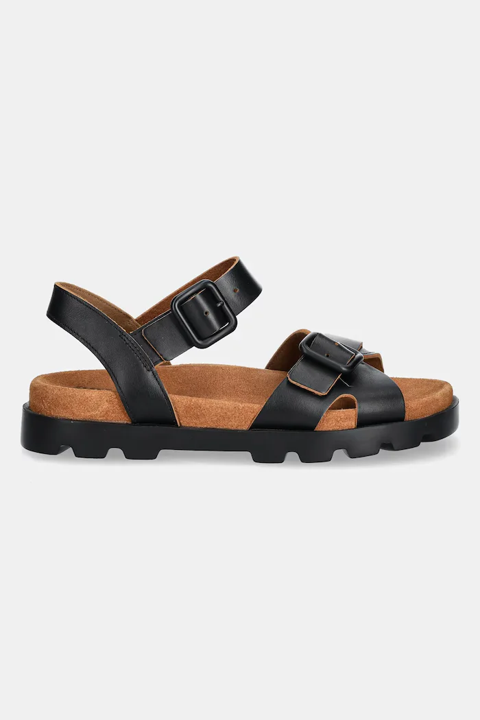 Camper Кожени сандали Brutus Sandal в черно K201768-001
