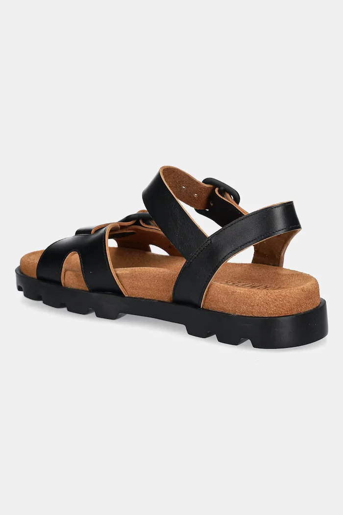 Camper Кожени сандали Brutus Sandal в черно K201768-001