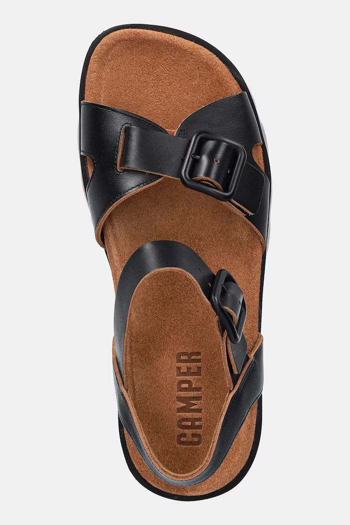Camper Кожени сандали Brutus Sandal в черно K201768-001
