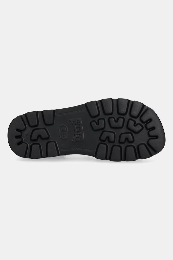 Camper Кожени сандали Brutus Sandal в черно K201768-001