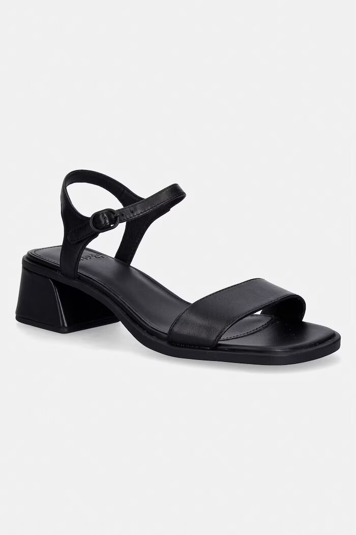Camper Кожени сандали Kora Sandal в черно K201914-001