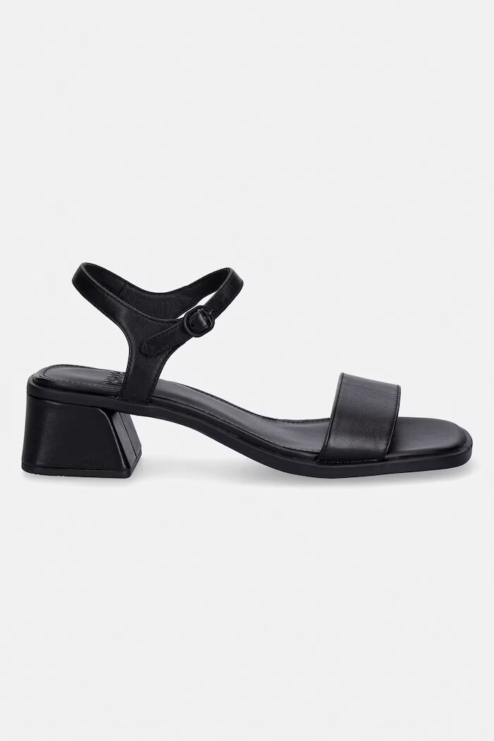 Camper Кожени сандали Kora Sandal в черно K201914-001