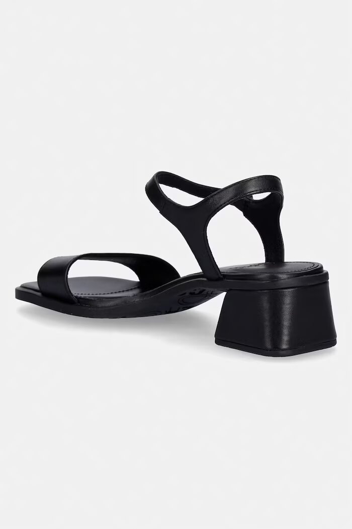 Camper Кожени сандали Kora Sandal в черно K201914-001