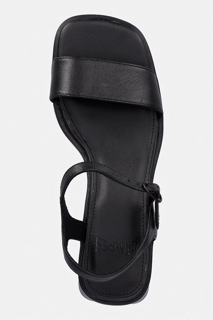 Camper Кожени сандали Kora Sandal в черно K201914-001