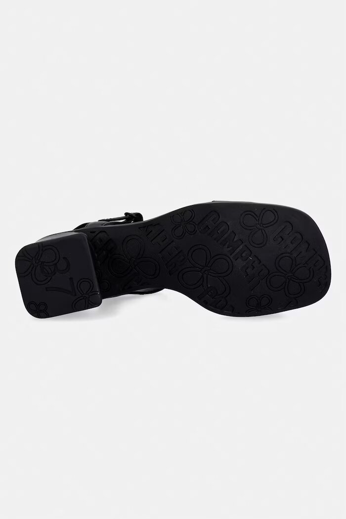 Camper Кожени сандали Kora Sandal в черно K201914-001