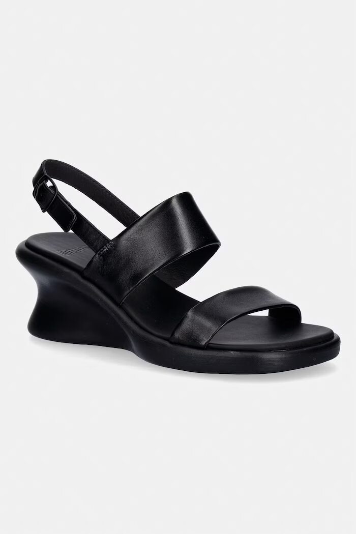 Camper Кожени сандали Louise Sandal в черно K201915-001