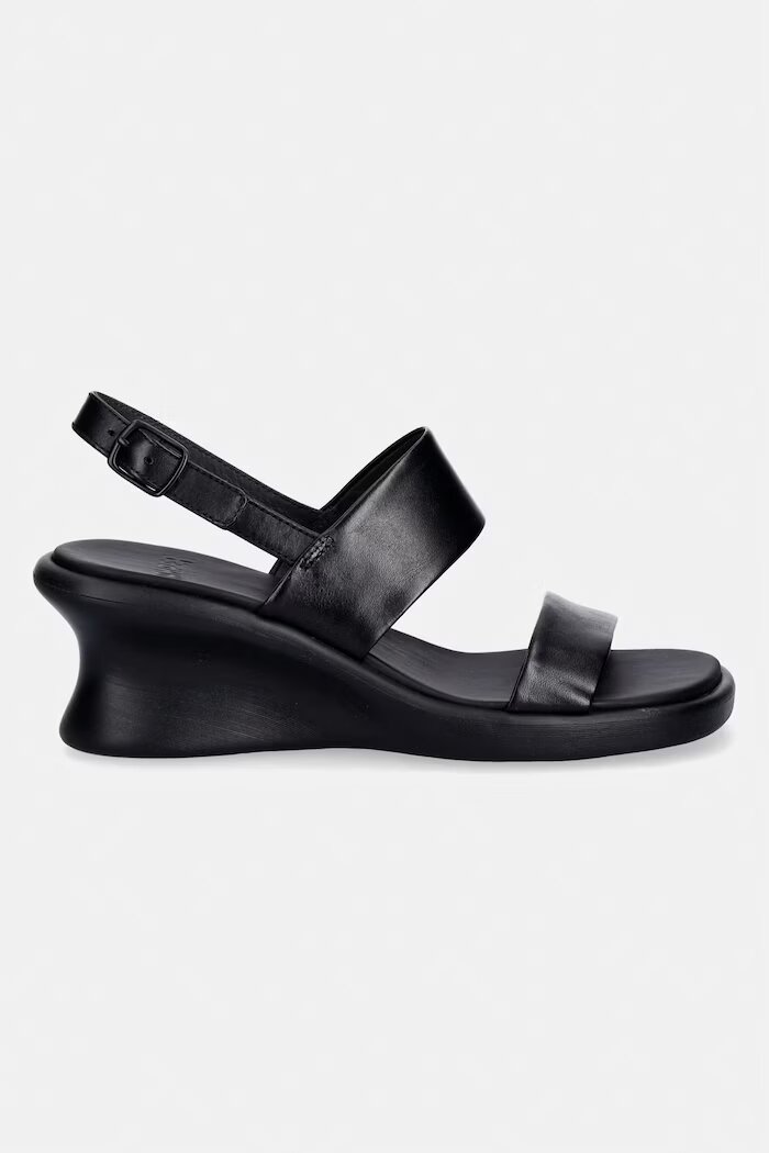 Camper Кожени сандали Louise Sandal в черно K201915-001