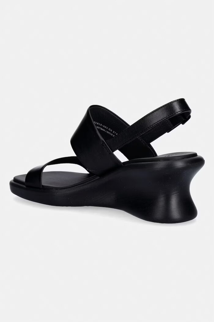 Camper Кожени сандали Louise Sandal в черно K201915-001