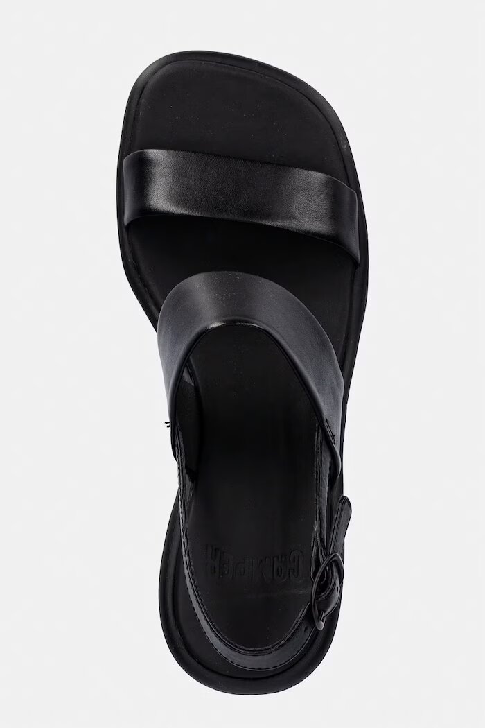 Camper Кожени сандали Louise Sandal в черно K201915-001