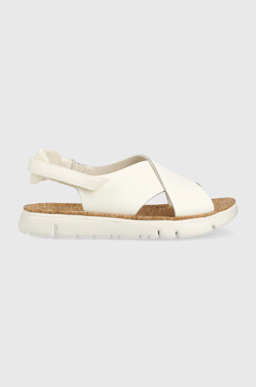 Camper Кожени сандали Oruga Sandal