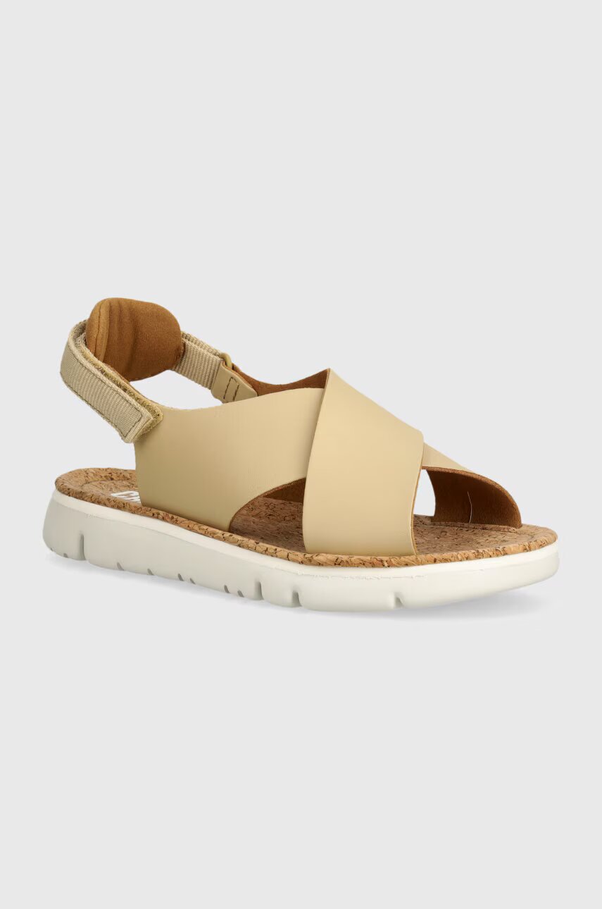 Camper Кожени сандали Oruga Sandal