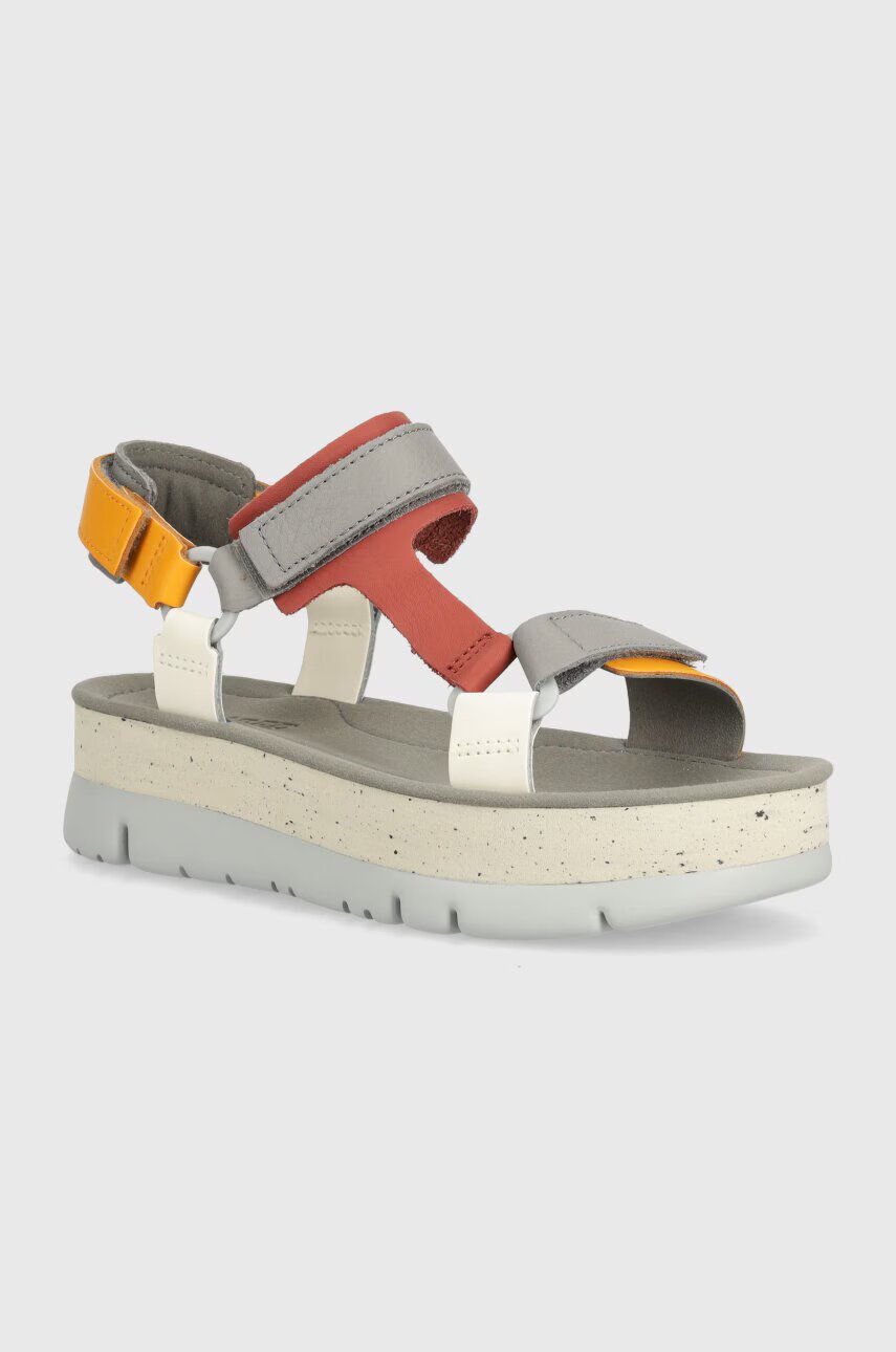 Camper Кожени сандали Oruga Up