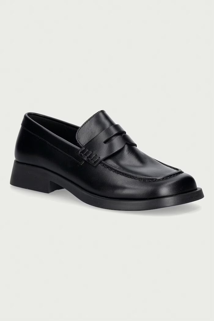 Camper мокасини дамски от кожа Donna черни K201919-003