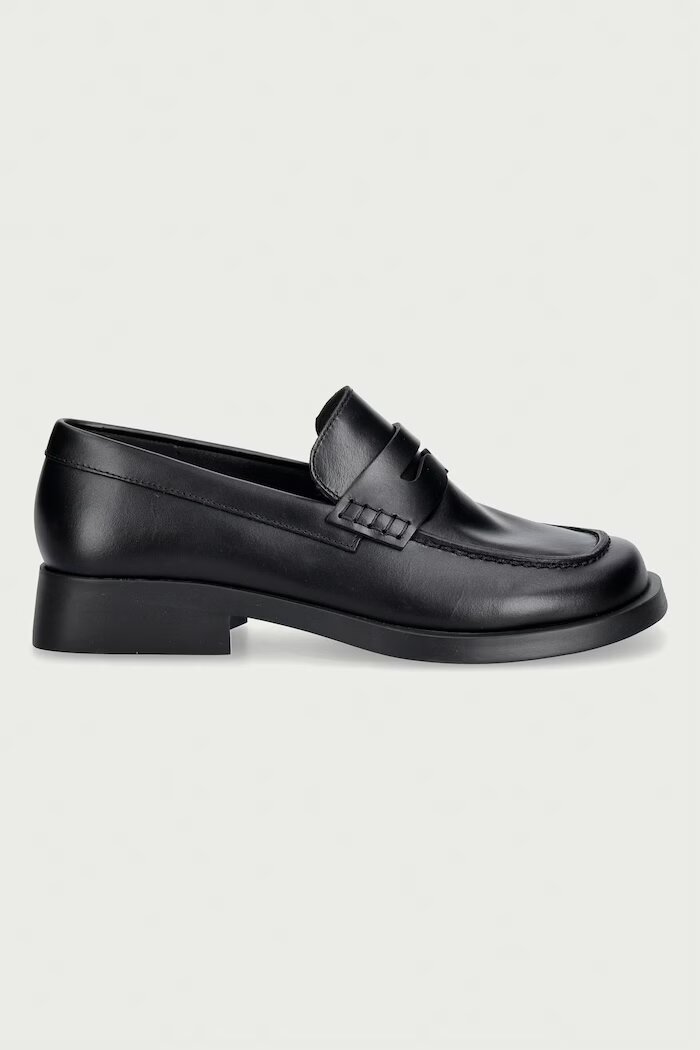 Camper мокасини дамски от кожа Donna черни K201919-003