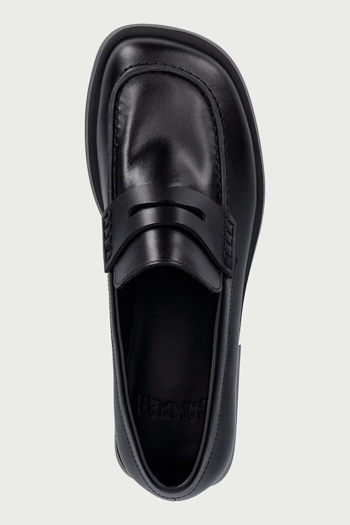 Camper мокасини дамски от кожа Donna черни K201919-003