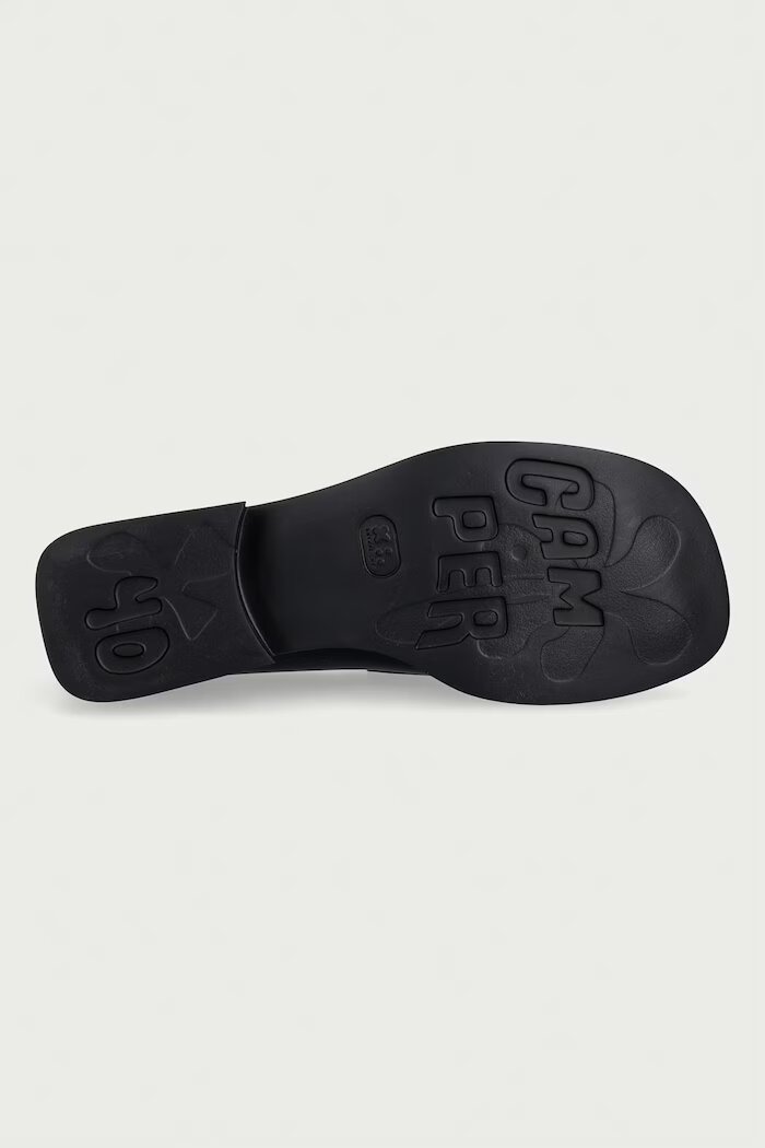 Camper мокасини дамски от кожа Donna черни K201919-003