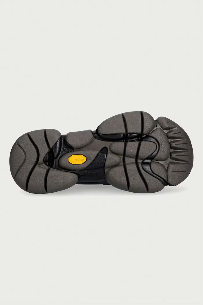Camper мокасини дамски от кожа Karst 2 черни с платформа K201992-001