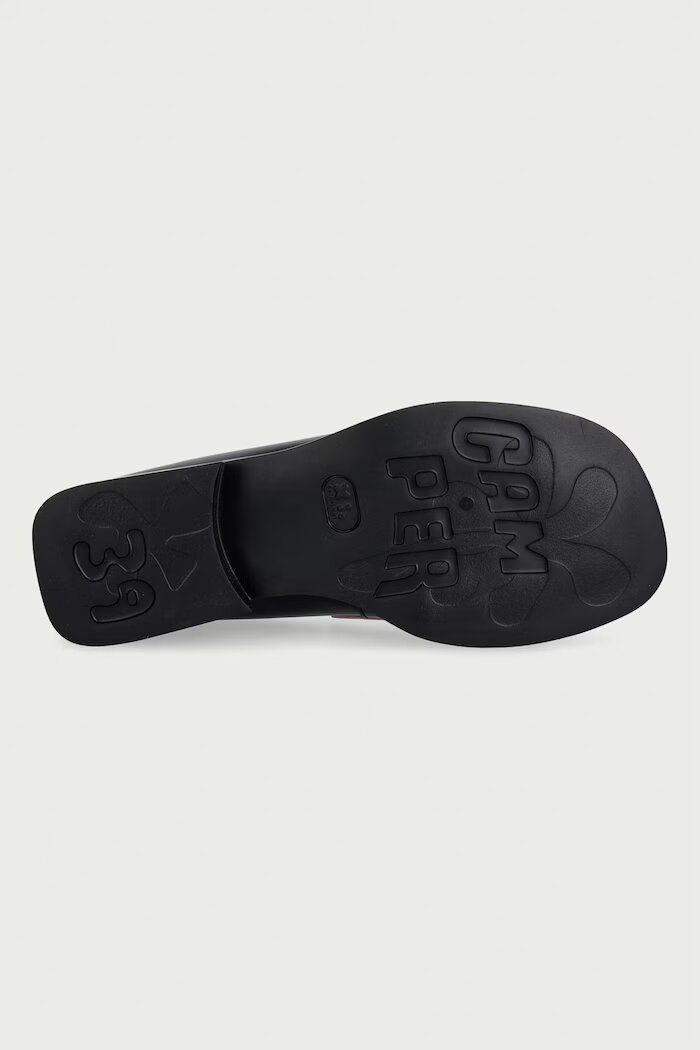 Camper мокасини дамски от кожа TWS черни K201996-003