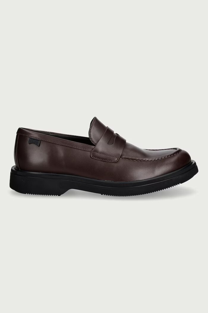 Camper мокасини мъжки от кожа Norman кафяви K101001-005