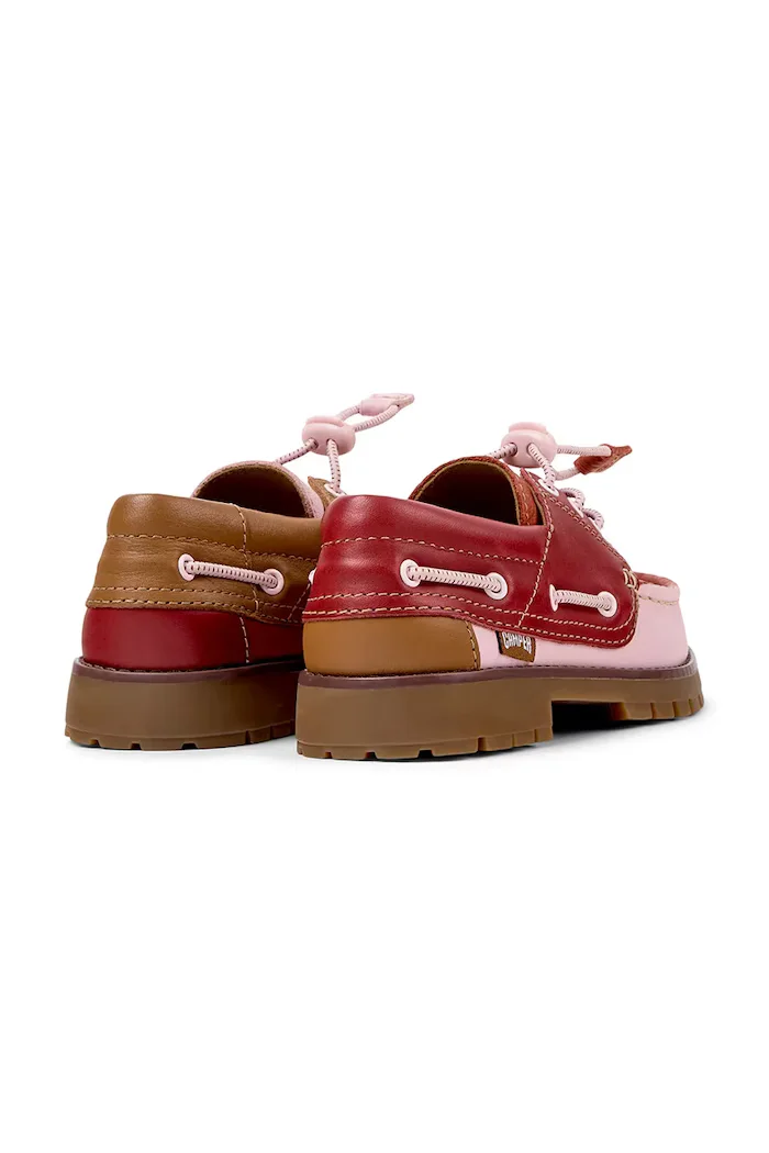 Camper мокасини за деца от кожа Compas Kids TWS многоцветни K800416