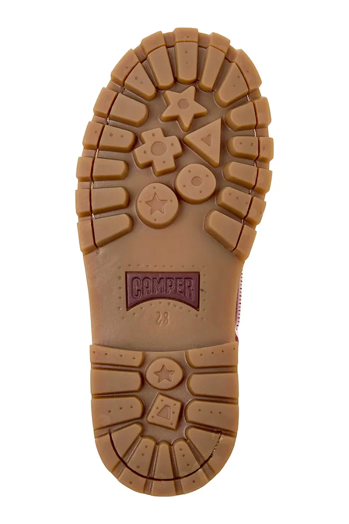 Camper мокасини за деца от кожа Compas Kids TWS многоцветни K800416