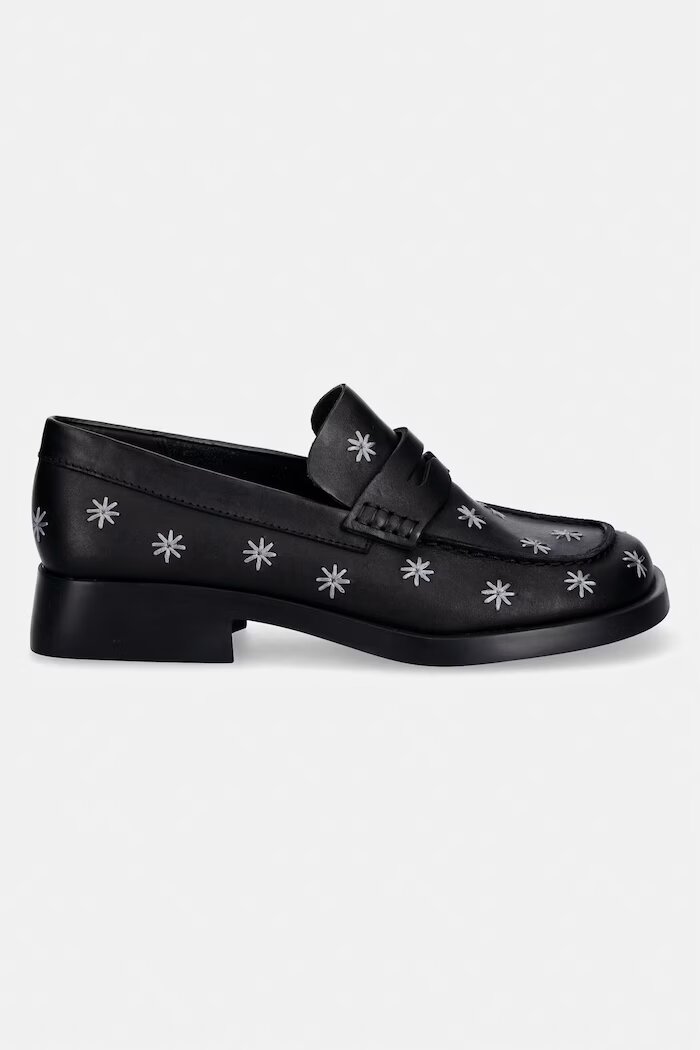 Camper Мокасини женски кожени Donna черни K201937-002
