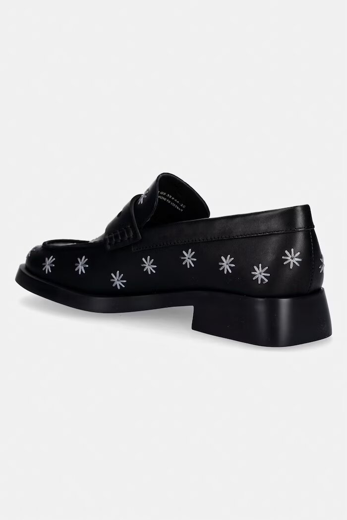 Camper Мокасини женски кожени Donna черни K201937-002