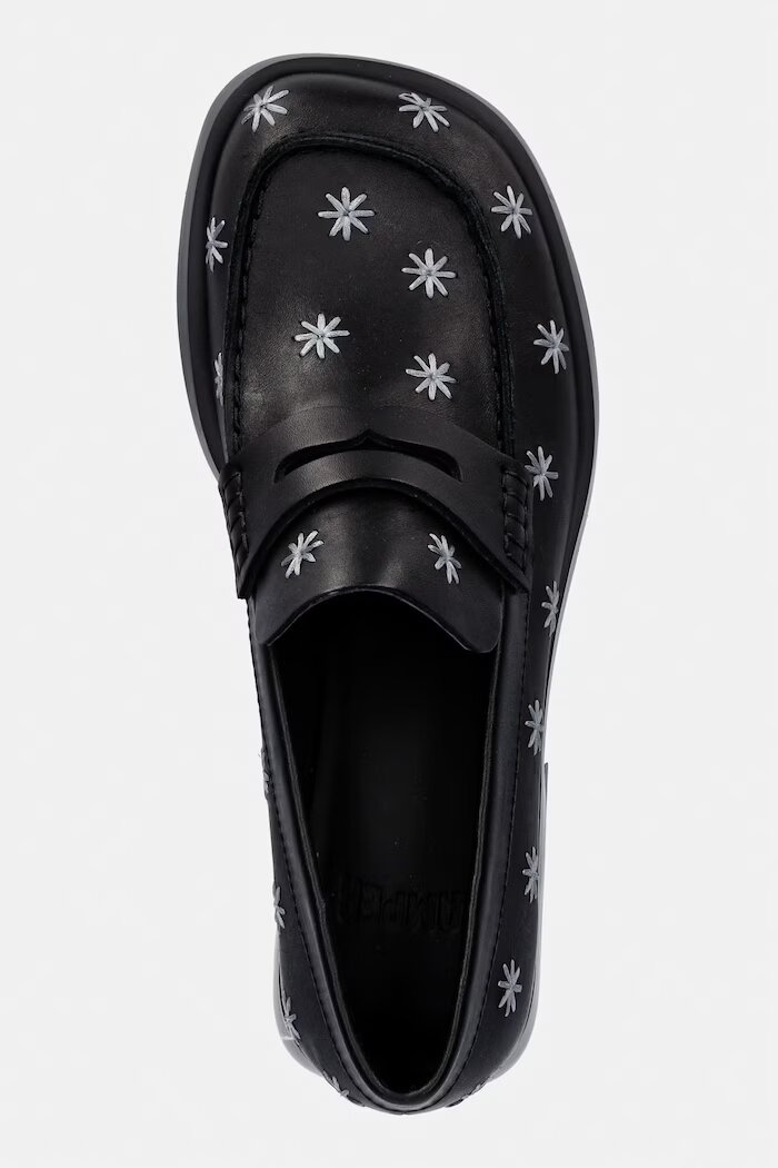 Camper Мокасини женски кожени Donna черни K201937-002
