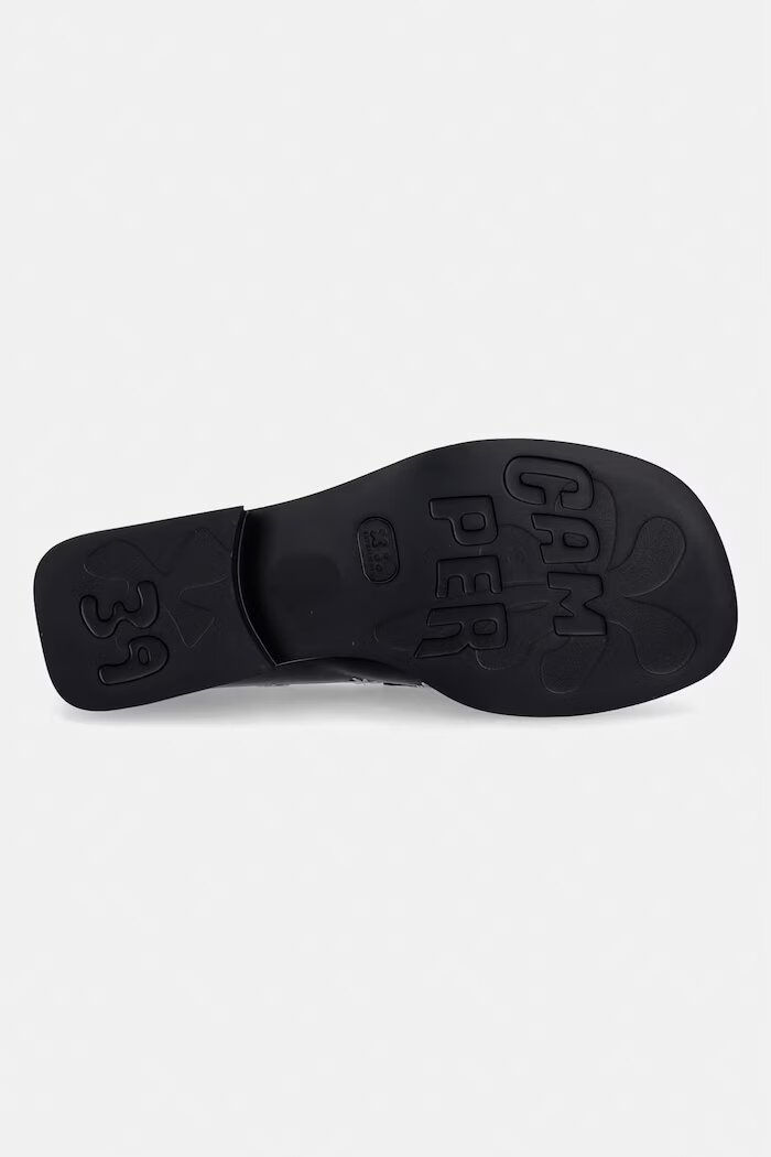 Camper Мокасини женски кожени Donna черни K201937-002