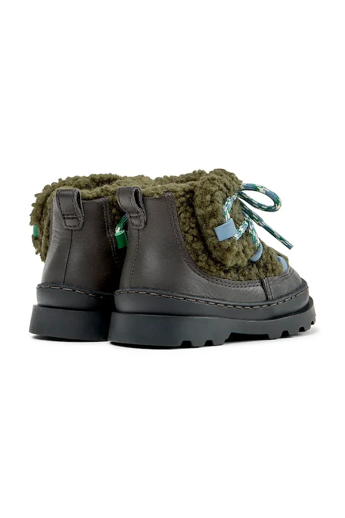 Camper обувки зимни обувки за деца Brutus TWS FW сиви K900401