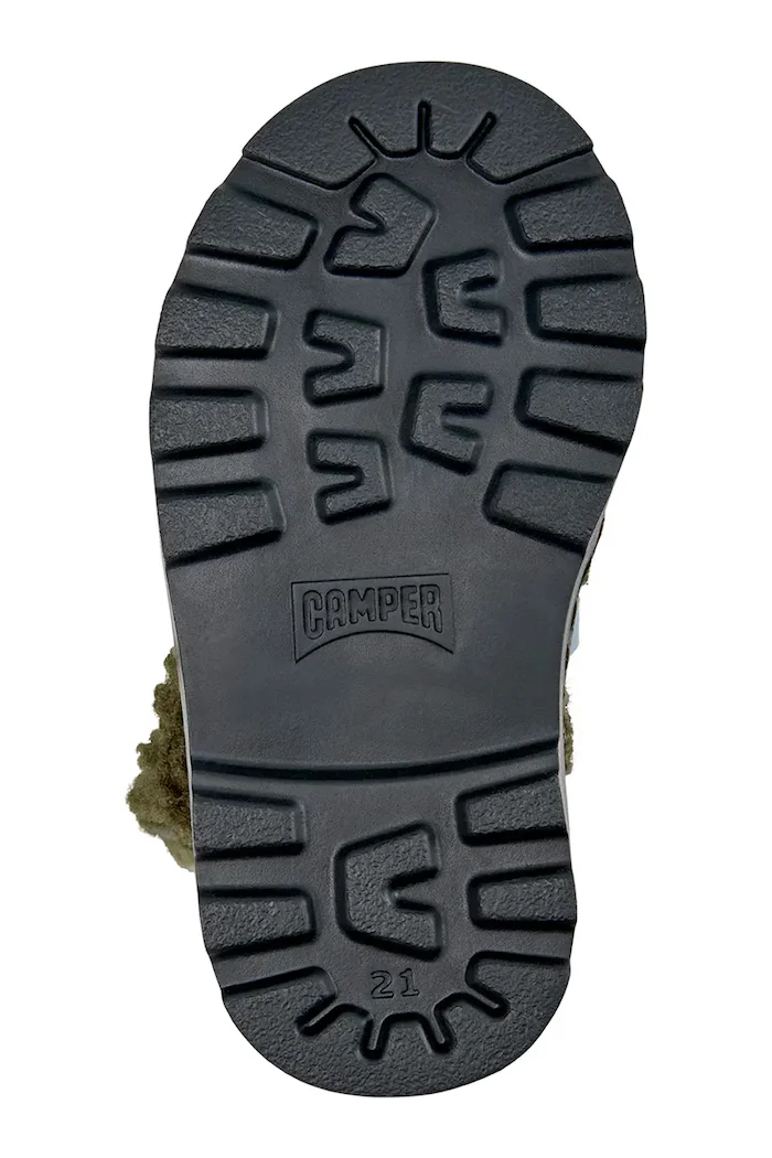 Camper обувки зимни обувки за деца Brutus TWS FW сиви K900401