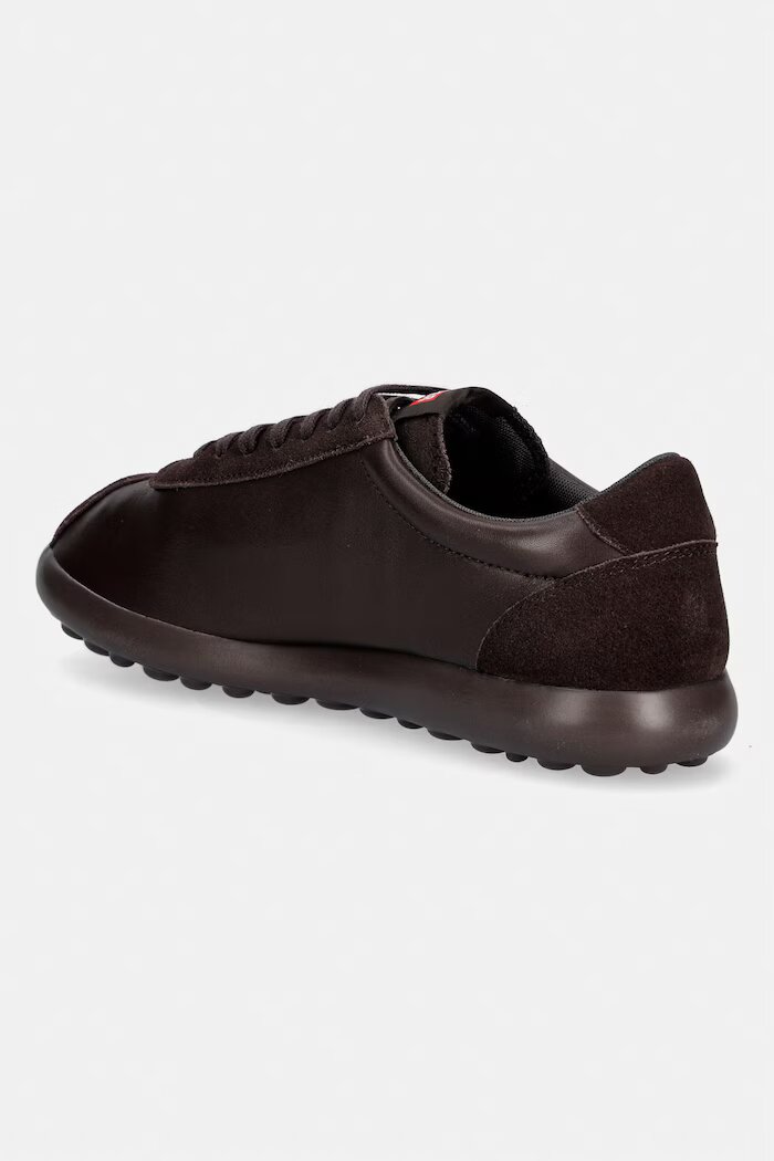 Camper Pelotas XLF маратонки мъжки от кожа кафяви K101019-023